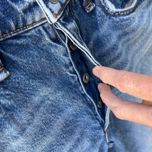 Rag & Bone Wm’s Nina High-Rise Ankle Cigarette Jean In Norwalk Wash Sz 28 - Picture 8 of 16